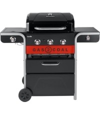 Grill węglowo-gazowy z 3 palnikami Char-Broil Gas2Coal