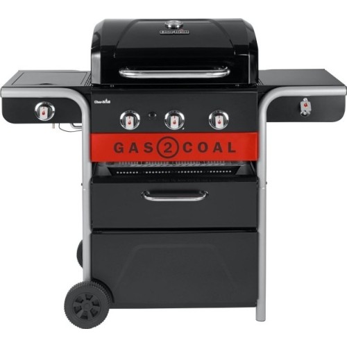 Grill węglowo-gazowy z 3 palnikami Char-Broil Gas2Coal