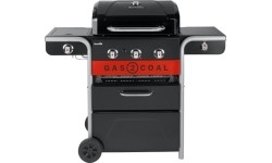 Grill węglowo-gazowy z 3 palnikami Char-Broil Gas2Coal