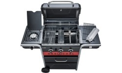 Grill węglowo-gazowy z 3 palnikami Char-Broil Gas2Coal