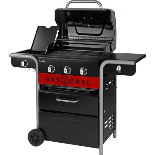 Grill węglowo-gazowy z 3 palnikami Char-Broil Gas2Coal