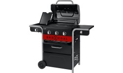 Grill węglowo-gazowy z 3 palnikami Char-Broil Gas2Coal