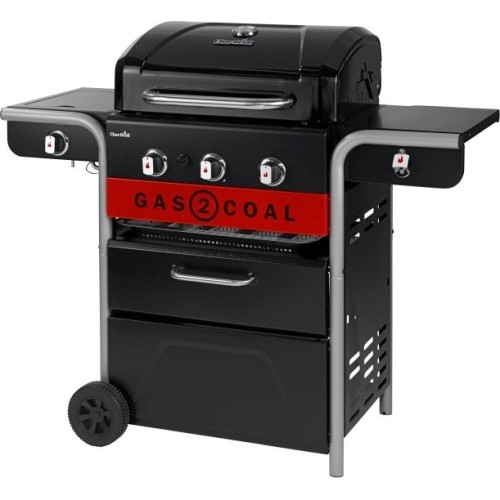 Grill węglowo-gazowy z 3 palnikami Char-Broil Gas2Coal