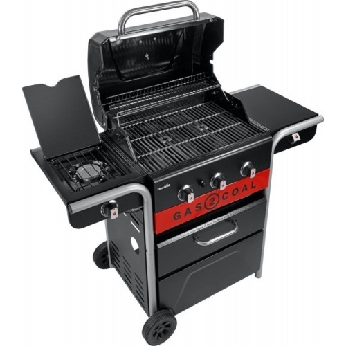 Grill węglowo-gazowy z 3 palnikami Char-Broil Gas2Coal