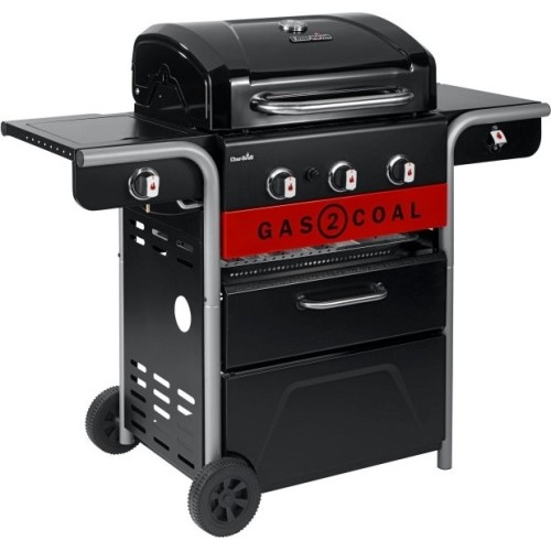 Grill węglowo-gazowy z 3 palnikami Char-Broil Gas2Coal
