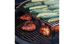 Górny grill Kamado Joe Classic ze stali nierdzewnej