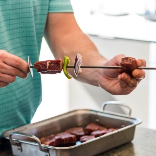 Szaszłyki stalowe 4 szt. Char-Broil Grill+