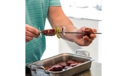 Szaszłyki stalowe 4 szt. Char-Broil Grill+