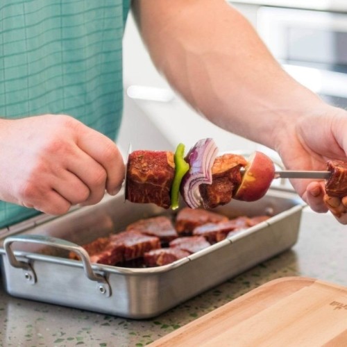 Szaszłyki stalowe 4 szt. Char-Broil Grill+