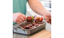 Szaszłyki stalowe 4 szt. Char-Broil Grill+