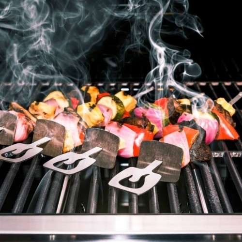 Szaszłyki stalowe 4 szt. Char-Broil Grill+