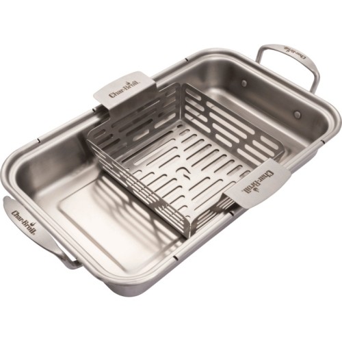 Kosz do grilla Char-Broil Grill+ 2szt.