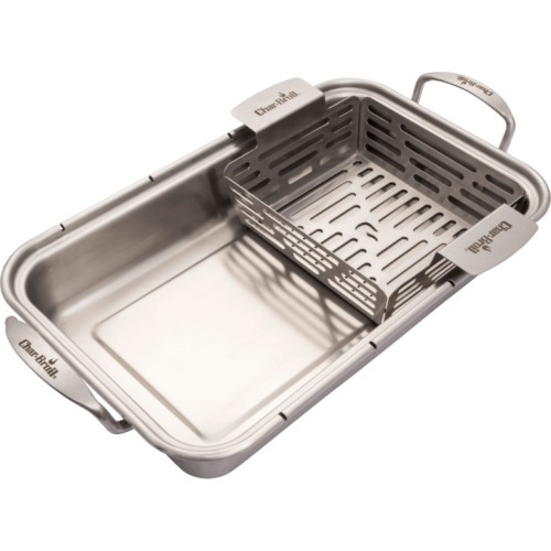 Kosz do grilla Char-Broil Grill+ 2szt.