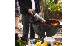 Elektryczna zapalniczka Looftlighter na węgiel drzewny