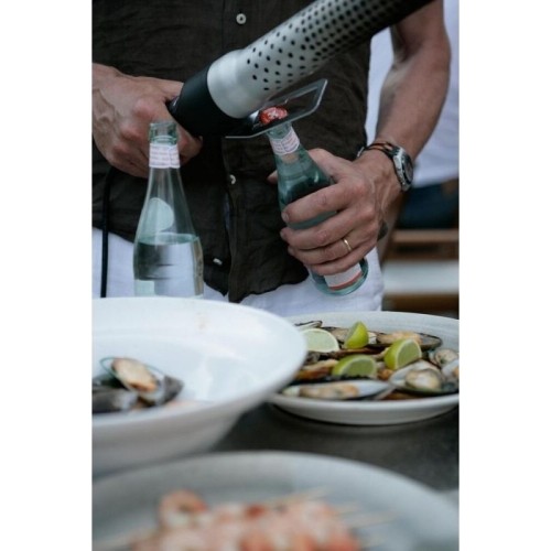 Elektryczna zapalniczka Looftlighter na węgiel drzewny