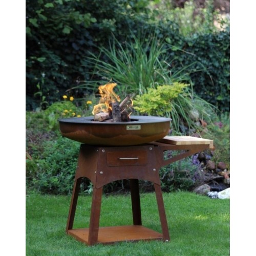Grill węglowy Remundi - Zelos M