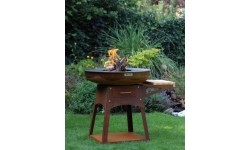Grill węglowy Remundi - Zelos M