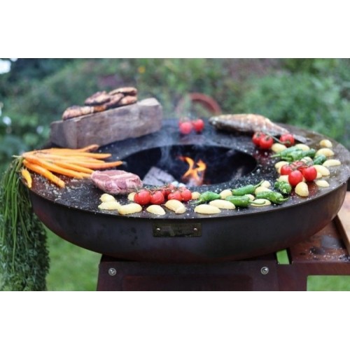 Grill węglowy Remundi - Zelos M