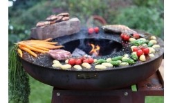 Grill węglowy Remundi - Zelos M