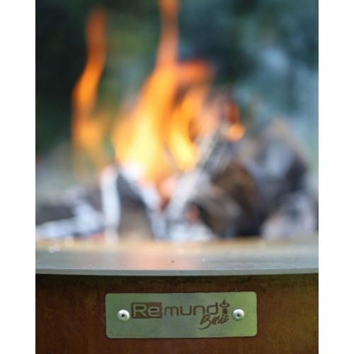Grill węglowy Remundi - Zelos M