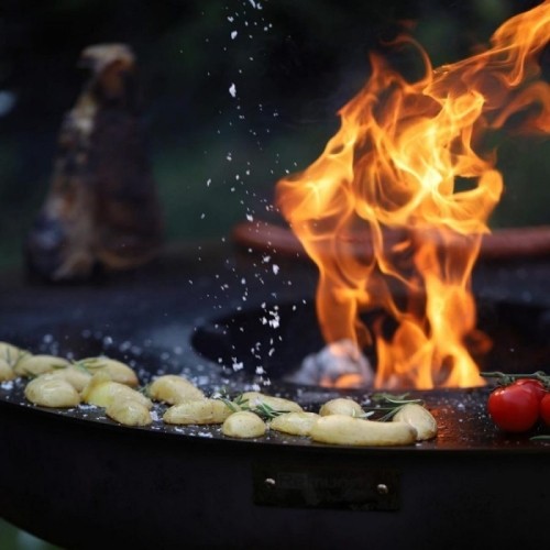 Grill węglowy Remundi - Zelos M