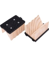 Drewniana główka szczotki do gorących powierzchni Char-broil