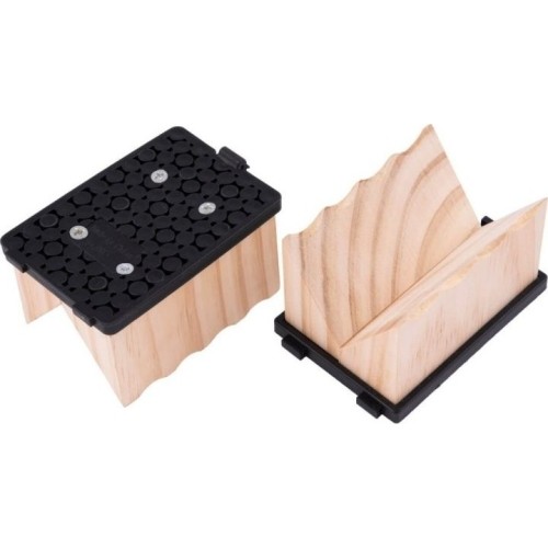 Drewniana główka szczotki do gorących powierzchni Char-broil