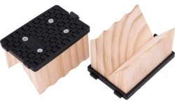 Drewniana główka szczotki do gorących powierzchni Char-broil