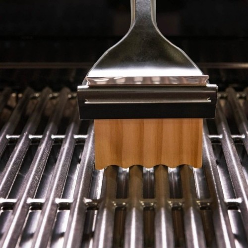 Drewniana główka szczotki do gorących powierzchni Char-broil