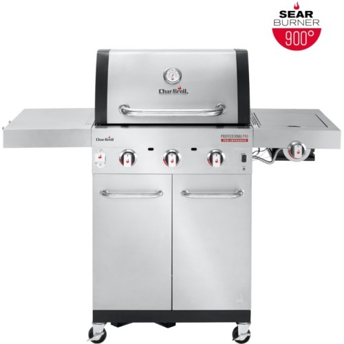 Dujinis grilis Char-Broil Professional Pro S 3