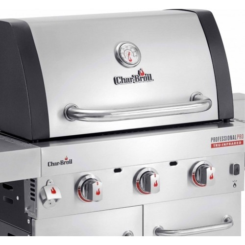 Dujinis grilis Char-Broil Professional Pro S 3