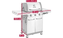 Dujinis grilis Char-Broil Professional Pro S 3