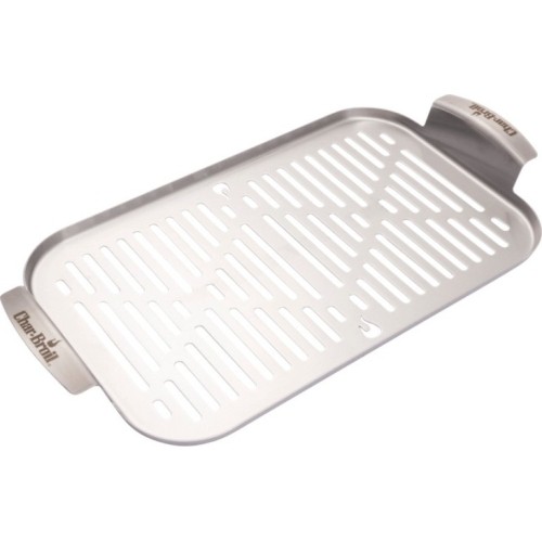 Tacka do grillowania ze stali nierdzewnej Char-Broil Grill+