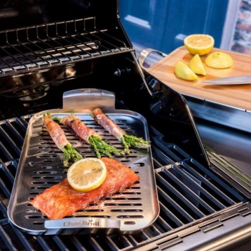 Tacka do grillowania ze stali nierdzewnej Char-Broil Grill+