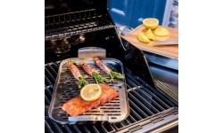 Taca do grillowania Char-Broil Grill+ ze stali nierdzewnej