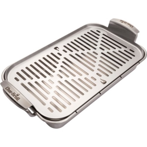 Taca do grillowania Char-Broil Grill+ ze stali nierdzewnej