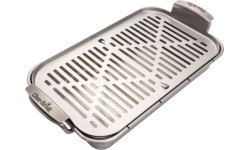 Taca do grillowania Char-Broil Grill+ ze stali nierdzewnej