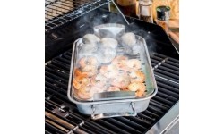 Taca do grillowania Char-Broil Grill+ ze stali nierdzewnej