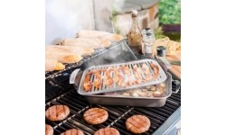 Taca do grillowania Char-Broil Grill+ ze stali nierdzewnej