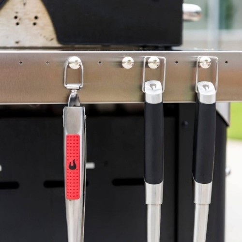 Stojak na narzędzia z pojemnikiem na przyprawy Char-Broil