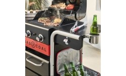 Uchwyt na butelki z otwieraczem Char-Broil Gear Trax