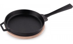 Żeliwna patelnia ze zdejmowanym uchwytem Ooni