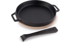 Żeliwna patelnia ze zdejmowanym uchwytem Ooni
