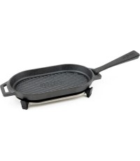 Żeliwna patelnia ryflowana Ooni Grizzler