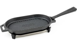 Żeliwna patelnia ryflowana Ooni Grizzler