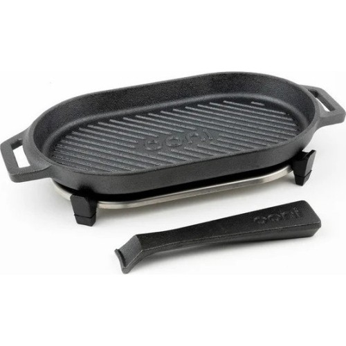 Żeliwna patelnia ryflowana Ooni Grizzler