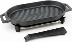 Żeliwna patelnia ryflowana Ooni Grizzler