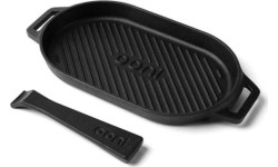 Żeliwna patelnia ryflowana Ooni Grizzler