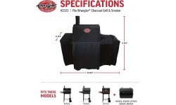 Pokrowiec na grilla Char Griller Wrangler/Wrangler Smoker