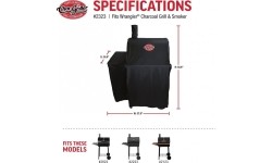 Pokrowiec na grilla Char Griller Wrangler/Wrangler Smoker